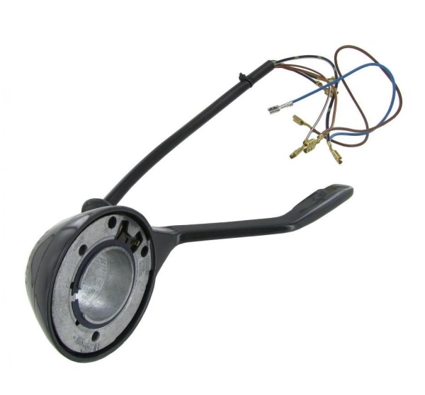 Turn signal switch black Beetle: export models 8.1965 until 7.1967 standard models 8.1966 until 7.1967  Karmann Ghia: 8.1965 until 7.1967